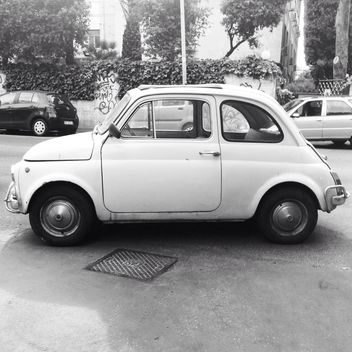Old Fiat 500 car - Kostenloses image #331049